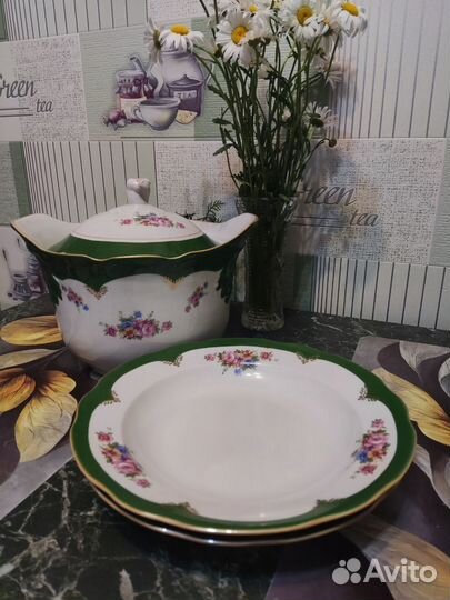 Тарелки суповые дулёво 