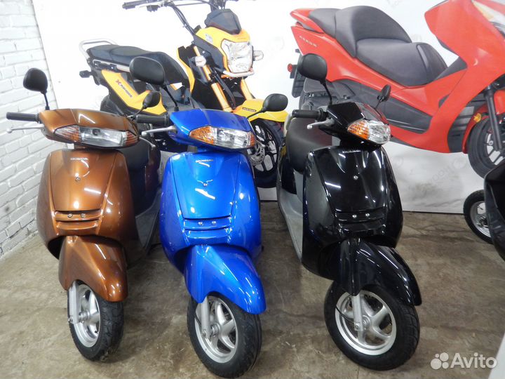 Скутер Honda Lead AF48 только из Японии