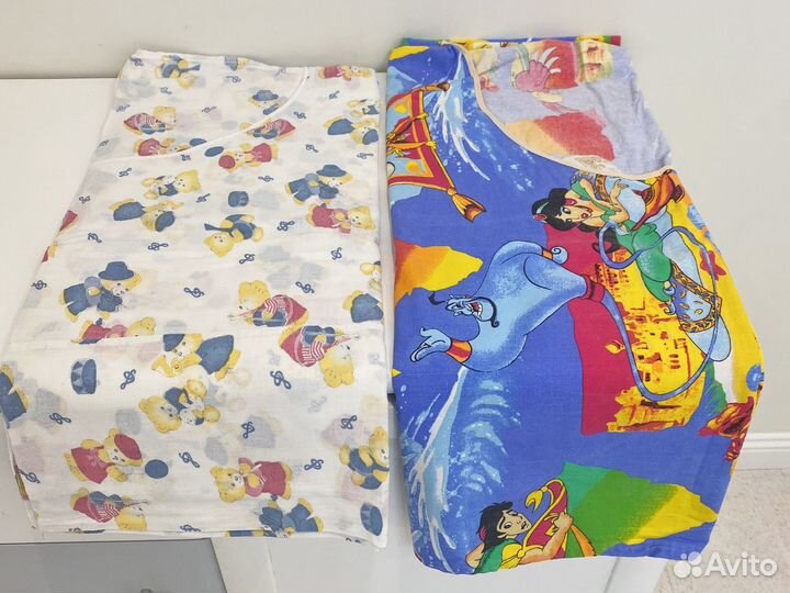 Постельное белье полотенца подушка бу