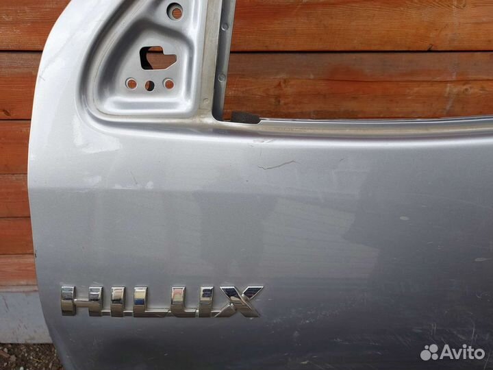 Дверь левая toyota hilux