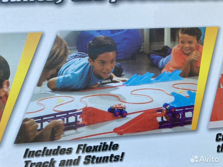 Конструктор авто трек Монстр трак с 2 машинками