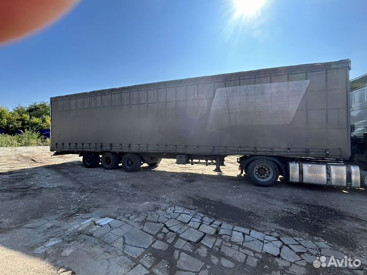 Полуприцеп шторный Krone SDP27, 2006