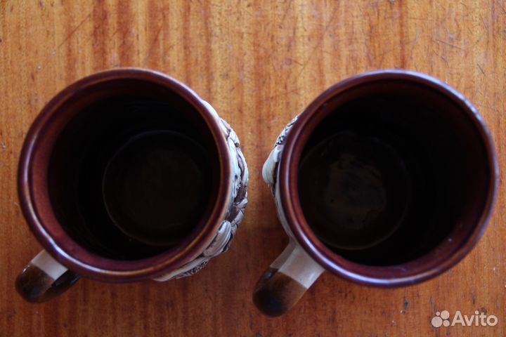 Пивная кружка 1 литр, Славянская керамика