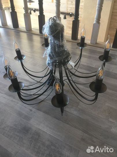 Люстра потолочная