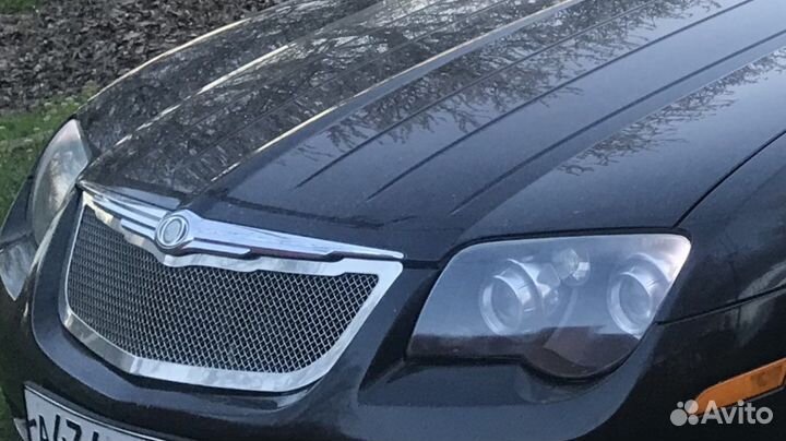 Решётка радиатора Chrysler Crossfire