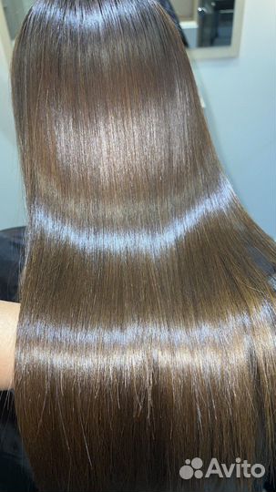 Кератиновое выпрямление, ботокс, нанопластика