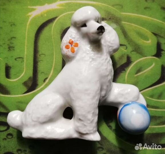 Статуэтка пудель СССР