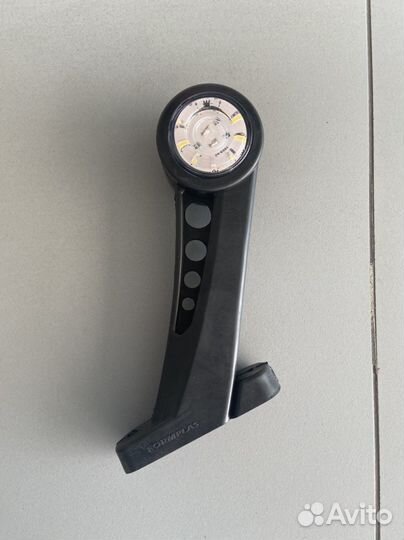 Фонарь габаритный задний рог на прицеп