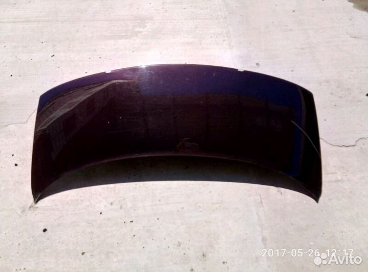 Крышка багажника Мазда 6 2006г в