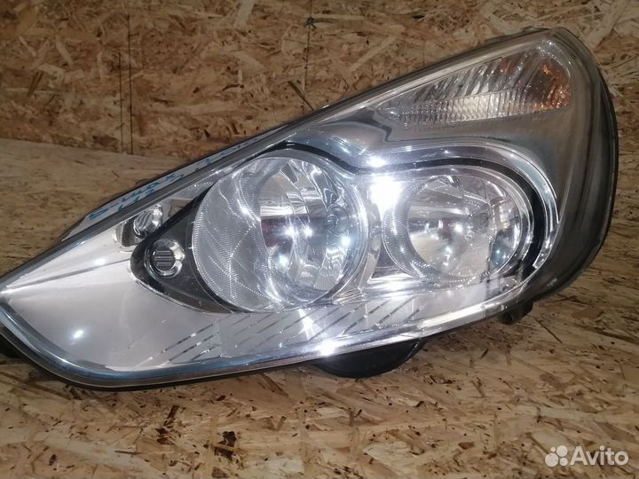 Фара передняя левая Ford S-max