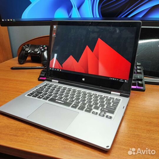 Ноутбук Трансформер с Сенсорным Экраном