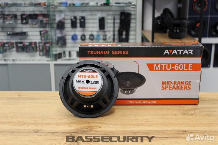 Динамики Avatar MTU-60LE