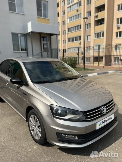 Volkswagen Polo 1.6 AT, 2017, 183 422 км