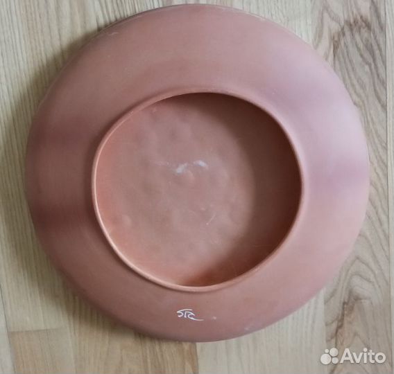 Тарелка керамическая декоративная