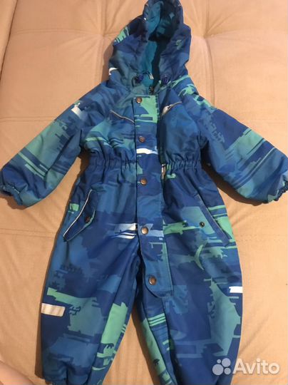 Комбинезон демисезонный 80