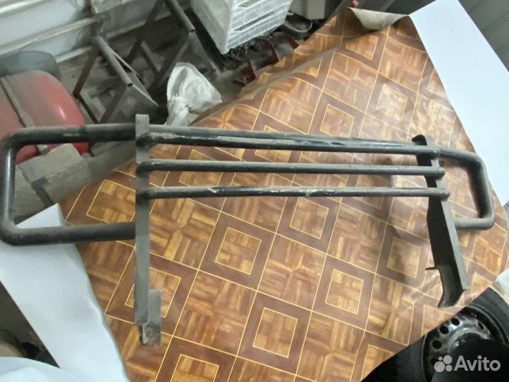 Оригинальный кенгурятник на mercedes g-класс