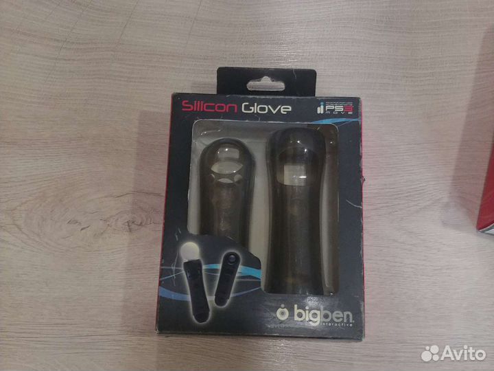 Набор чехлов для геймпадов move ps3