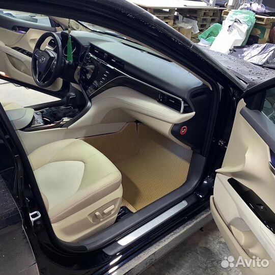 Коврики eva ева эва kia rio 4 и на другие