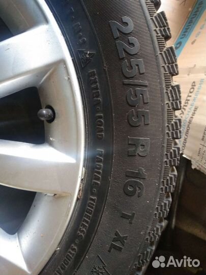 Зимняя резина на mercedes