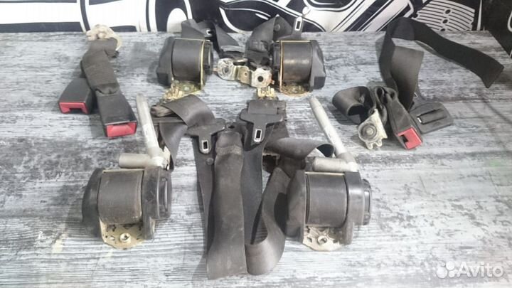 Ремни безопасности в сборе комплект Mercedes W202