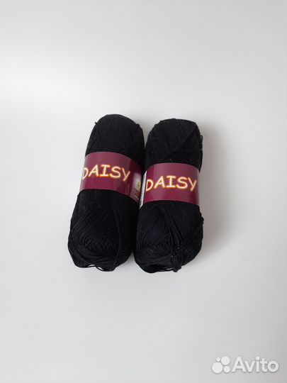 Пряжа нитки для вязания хлопок