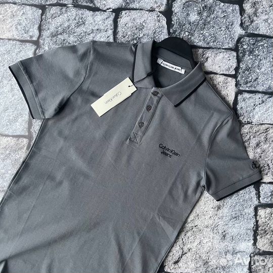 Поло мужское Calvin klein premium