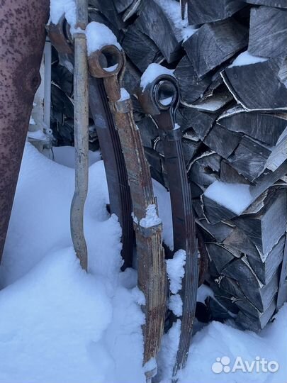 Рессоры УАЗ 469 задняя