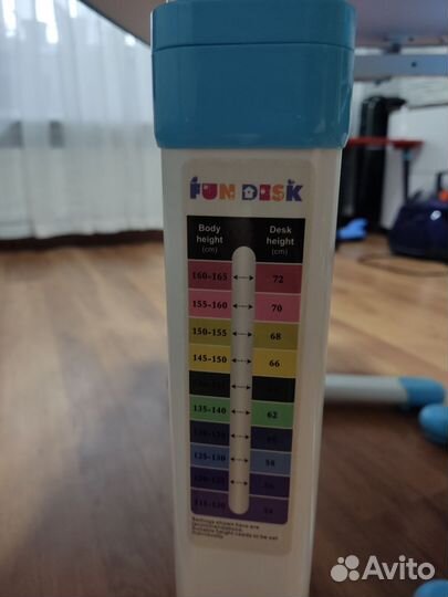 Растущий стол и стул