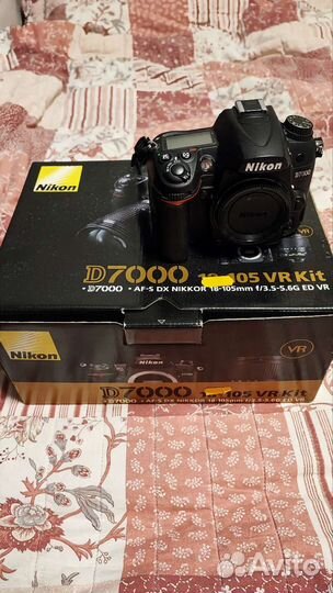Фотоаппарат Nikon D7000