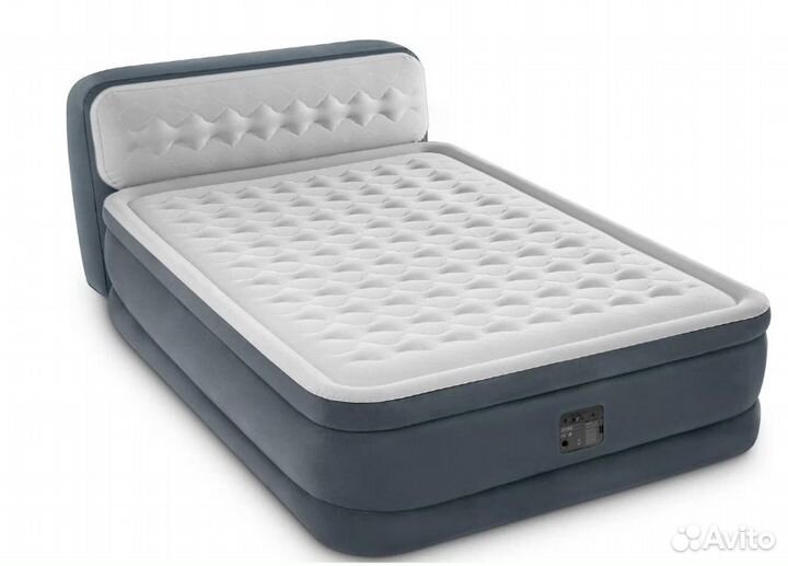 Надувная кровать intex 152х236х86см