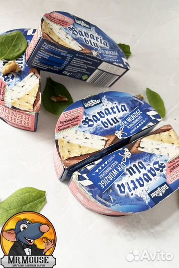 Бавария Блю немецкий мягкий сыр из Европы