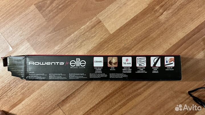 Электрощипцы Rowenta Ceramic