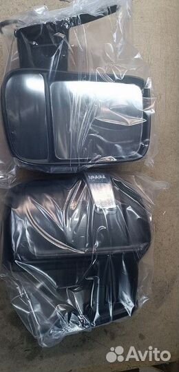 Зеркало боковое ГАЗель next (крепление Бизнес) мех