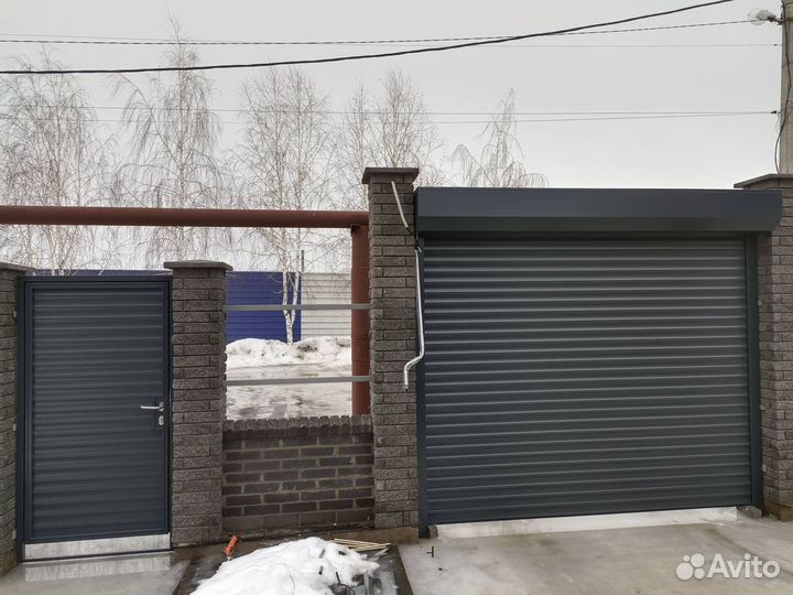 Рулонные ворота