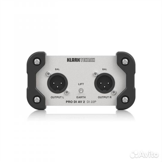 Klark teknik DI 22P директ бокс пассивный