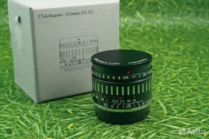 TTartisan 35mm f/0.95 для Fujifilm X продажа/обмен