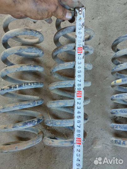 Пружины w210