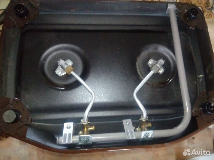 Новая настольная газовая плита Гефест 2-х комф