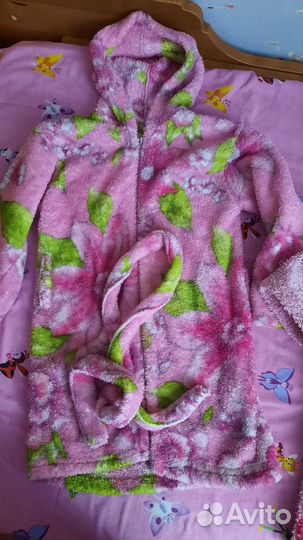 Халат детский для девочки