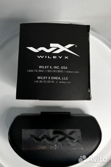 Баллистические очки Wiley-X XL-1 сменные линзы