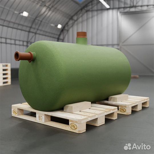 Емкость, резервуар стеклопластиковый от завода