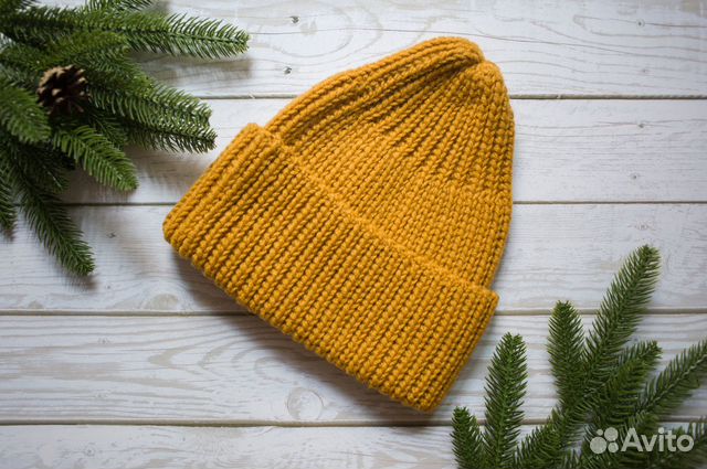 Шапка осенняя
