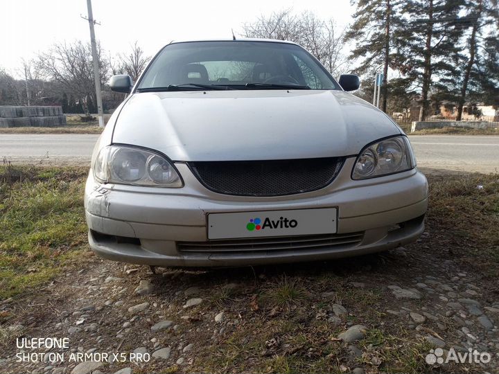 Toyota Avensis 1.8 МТ, 2001, 122 000 км