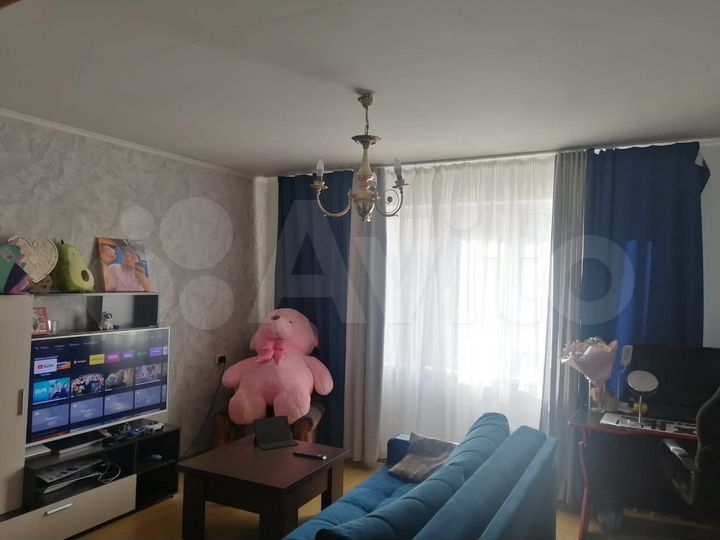 3-к. квартира, 64,6 м², 2/10 эт.