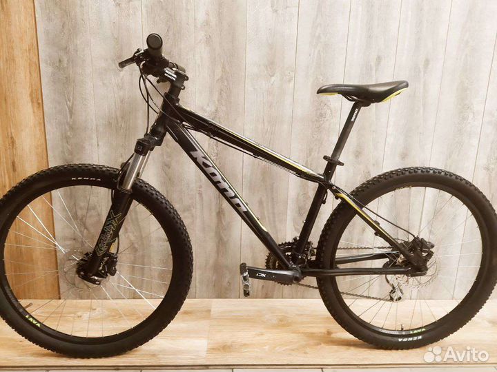 Велосипед 26 Kona Lava, гидравлика