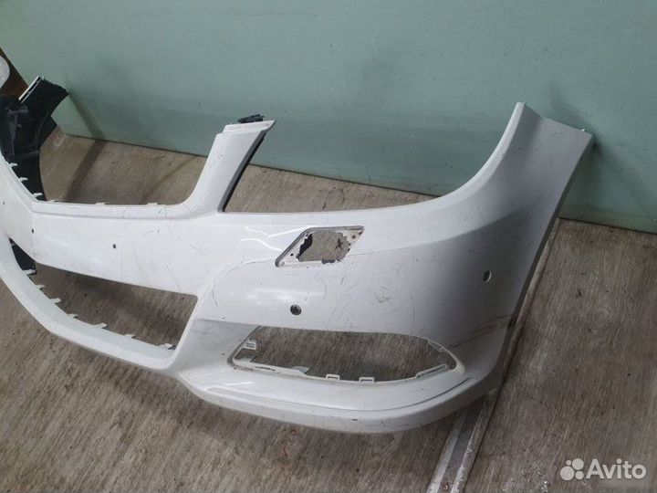 Бампер передний Mercedes C W204
