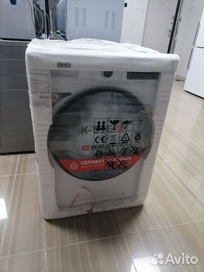 Стиральная машина 12 кг новая инвертор 1400 об
