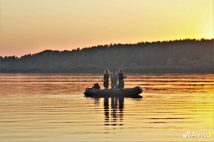 Рыбалка с гидом на Оке