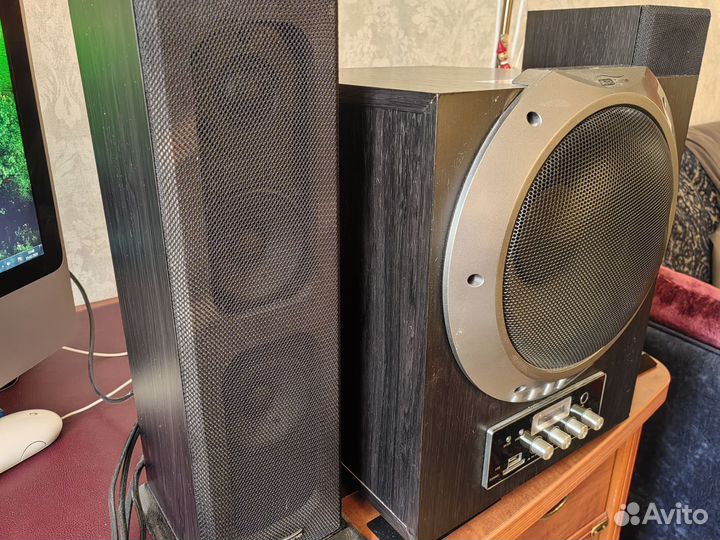 Акустические колонки Airtone бу