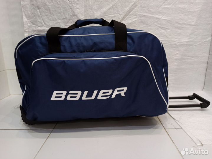 Баул дюймов Bauer сумка на колёсах